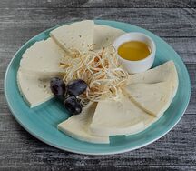 Сырная тарелка