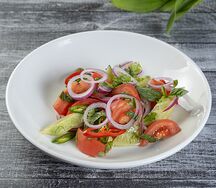 Салат домашний по-грузински