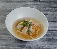 Суп куриный