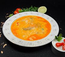 Том Ям суп с морепродуктами