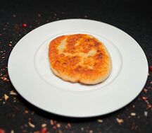 Куриные оладьи