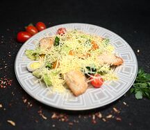 Цезарь с курицей