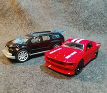 Машинка детская моделька