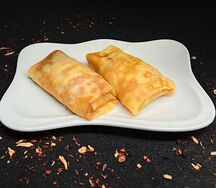 Блины с мясом