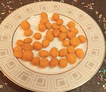 Арахис в глазури со вкусом бекона