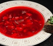 Борщ говяжий