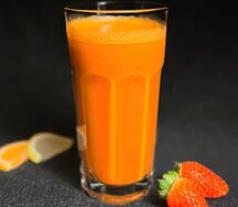 Морковный сок