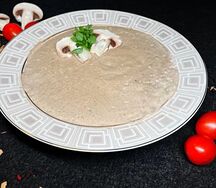 Грибной крем-суп
