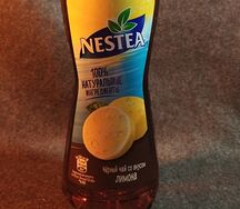 Nestea Черный чай Лимон