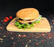 Бургер из курицы