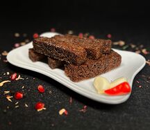 Гренки чесночные