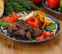 Казан-кебаб с говядиной