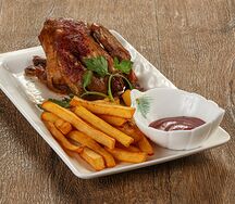 Цыплёнок Табака половина