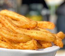 Испанские пончики Чуррос