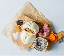 Пян се Курица с фунчозой