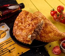 Чебурек с бараниной