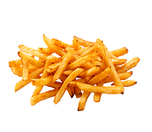 Картофель фри с соусом