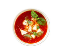 Суп Гаспачо с фетой