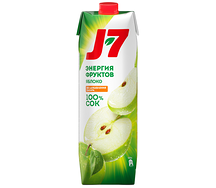 Сок J7 яблоко L