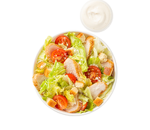 Салат Цезарь с цыплёнком