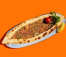 Пиде с бараниной