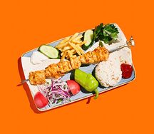 Шашлык из курицы