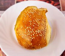 Самса с говядиной тандырная