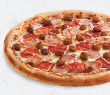 Пицца Любители Мяса Сырный Борт D36