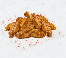 Пряные куриные крылышки карри, 15 шт