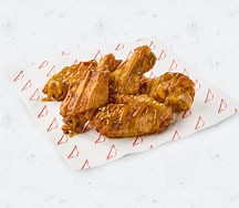 Пряные куриные крылышки карри, 5 шт