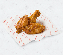 Пряные куриные крылышки карри, 3 шт
