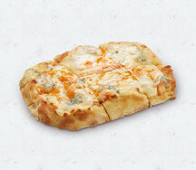 Римская пицца Четыре сыра