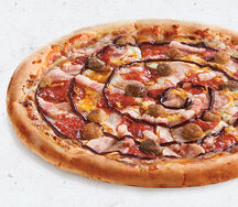 Пицца Супер Мясная Барбекю D23 Традиционное тесто
