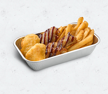 Снек Бокс с картофелем фри