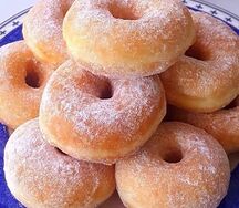 Пончики жареные