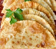 Чебурек с мясом
