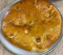 Осетинский пирог с картошкой и сыром