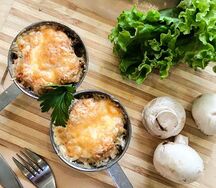 Жюльен с курицей