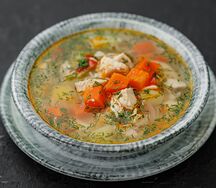 Куриный суп