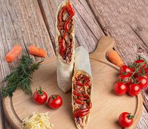 Классическая шаурма с курицей