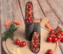 Шаурма Блэк с говядиной