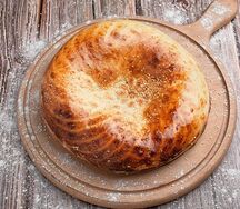 Лепешка тонкая из тандыра