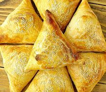 Самса с курицей