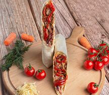 Классическая шаурма с говядиной