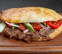 Бакинский донер с курицей