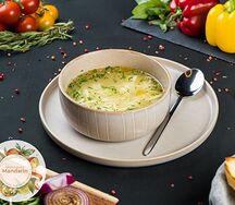 Домашний куриный суп