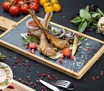 Нежная вырезка молодого ягненка