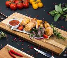 Люля-кебаб из филе куриного