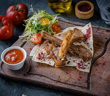 Каре баранье по традиционному рецепту