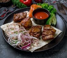 Баранья мякоть